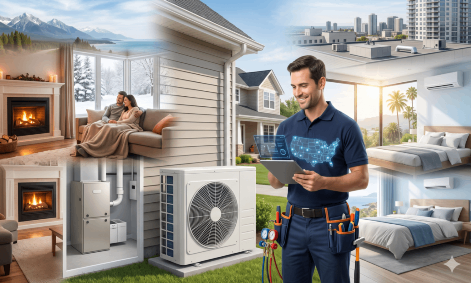 HVAC in Marengo, IL